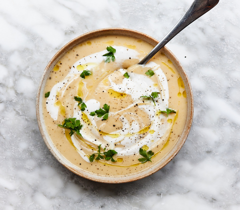 Roasted Cauliflower Soup - Deliciously Ella