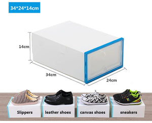 Transparent Shoe Box Urban Nobbies