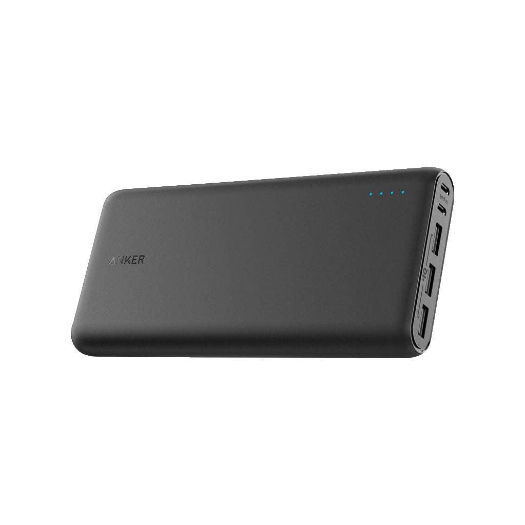 Photo 1 of Anker PowerCore 26800 Portable Charger, 26800mAh External Battery with Dual Input Port and Double-Speed Recharging, 3 USB Ports for iPhone, iPad, Samsung Galaxy, Android and Other Smart Devices