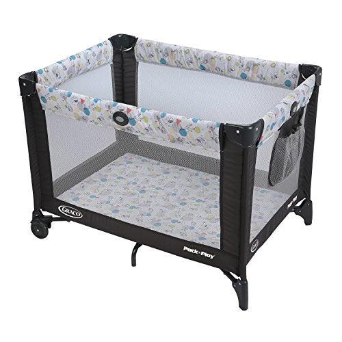 Photo 1 of Graco Pack 'n Play Playard with Automatic Folding Feet, Carnival