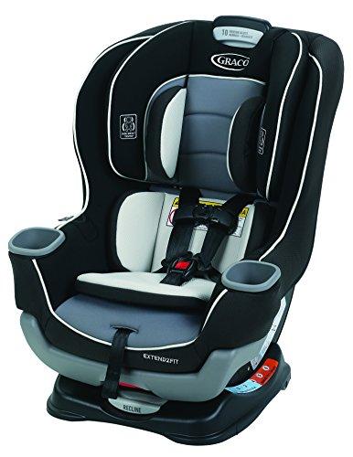 Photo 1 of (READ NOTES) Graco Extend2Fit Convertible Car Seat, Gotham