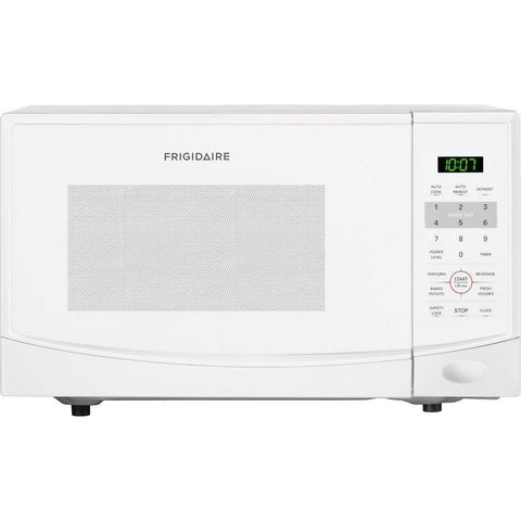 FRIGIDAIRE FFCM0934LW 0.9 Cu. Ft. White Countertop Microwave
