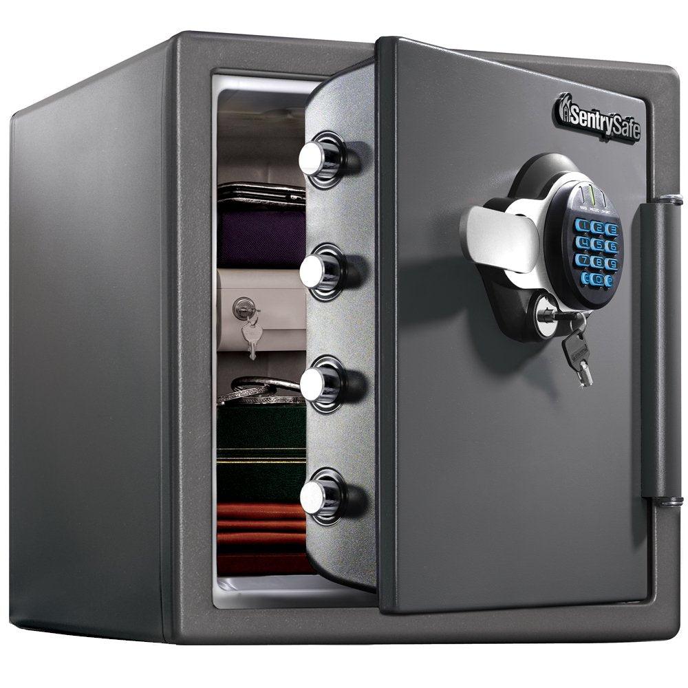 Photo 1 of SentrySafe SFW123GDC Fireproof Safe and Waterproof Safe with Digital Keypad 1.23 Cubic Feet