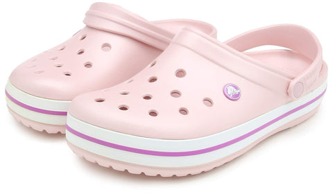 crocs pink pearl