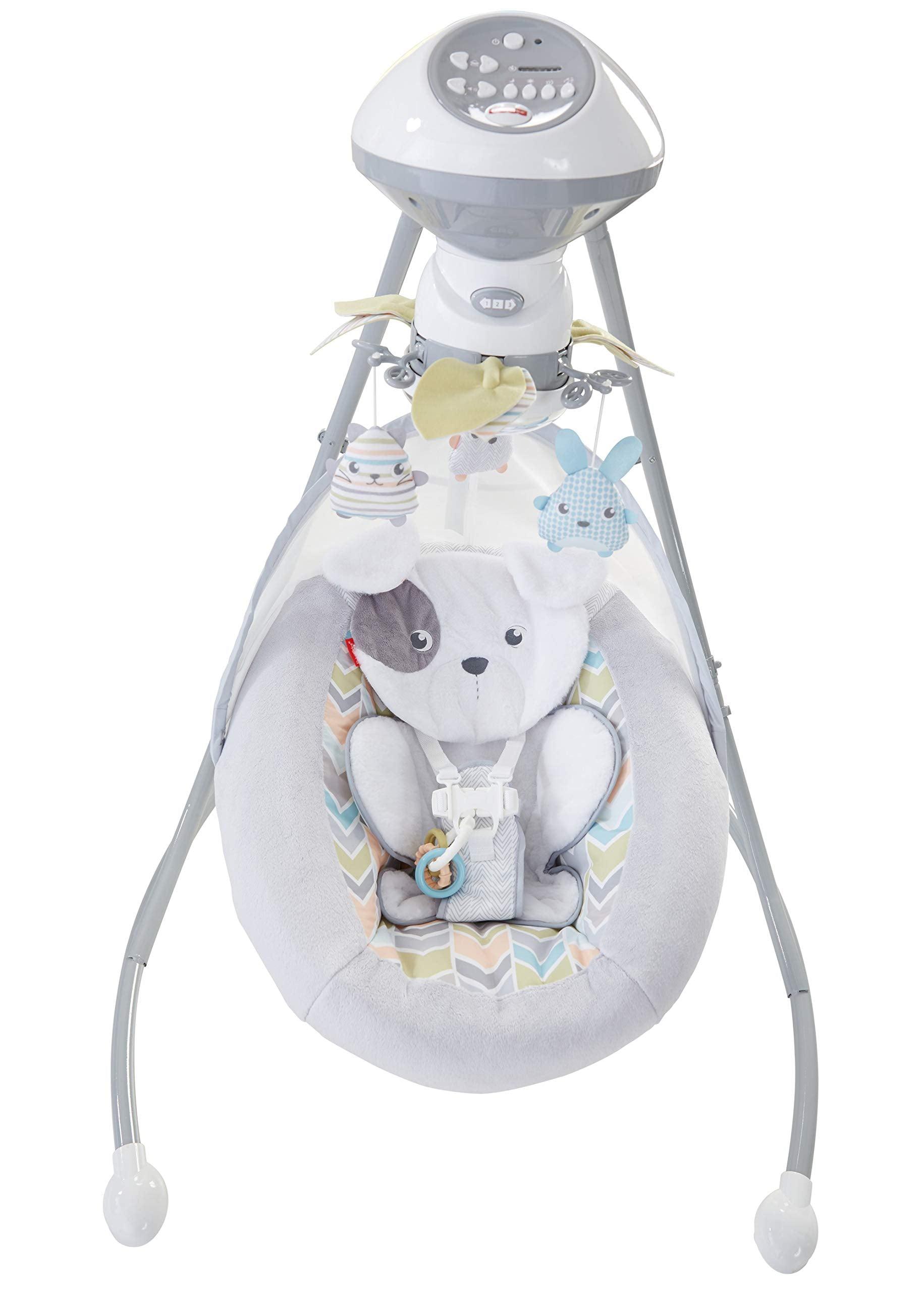 Photo 1 of Fisher-Price Sweet Snugapuppy Dreams Cradle 'n Swing