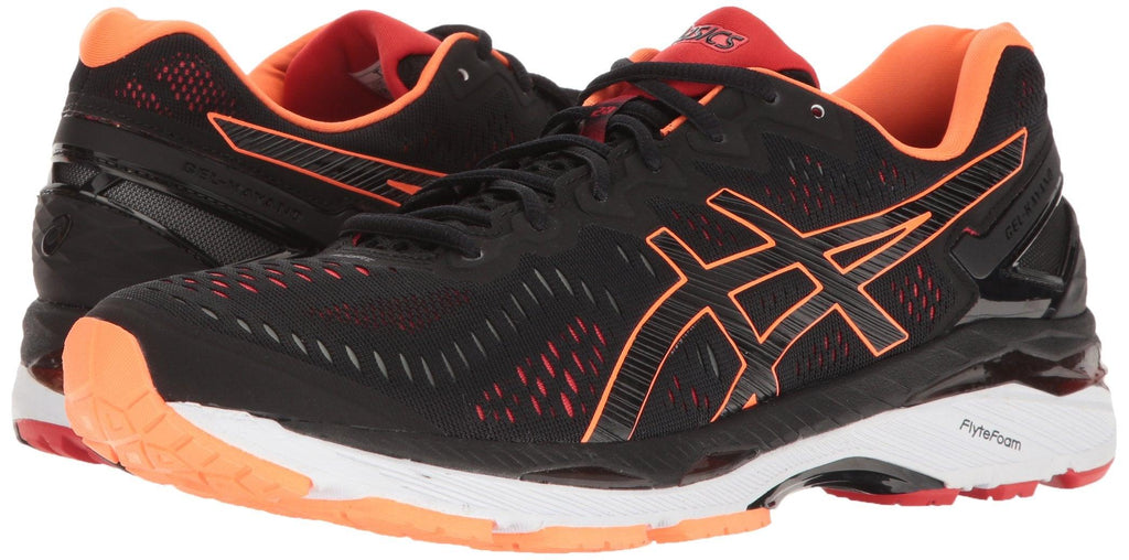 asics kayano 23 vermilion