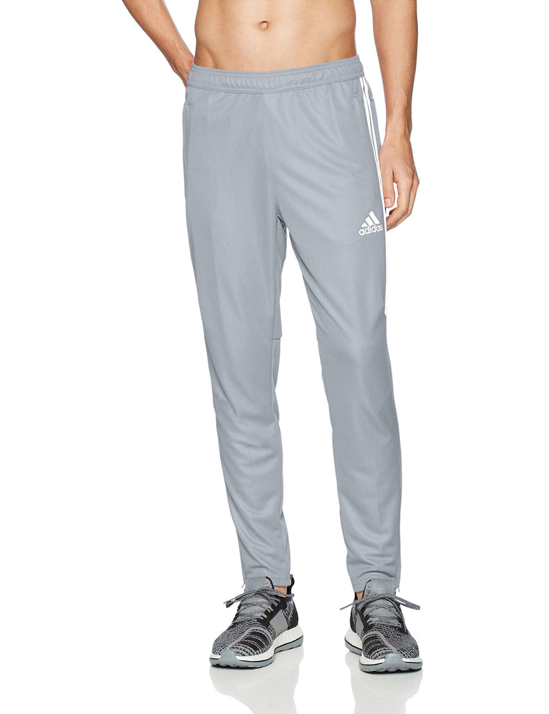 gray adidas soccer pants