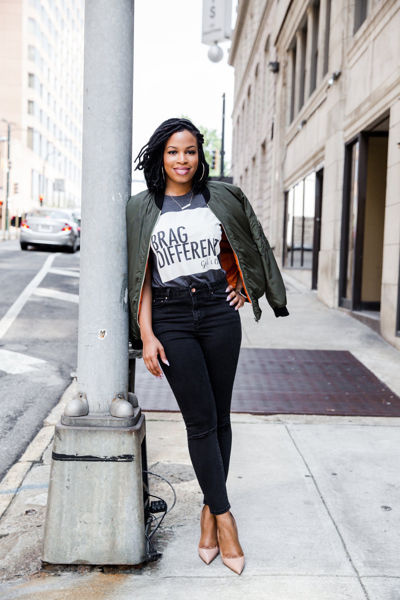 Walk by Faith Red & White Tee | HISBlessedOne