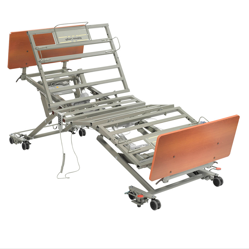 China Bt-Ae015 Hot Sell 5 Function Electric Hospital ICU Bed Medical  Adjustable Bed Side Rails, Wheels Mattress Price - China Hospital Bed, Medical  Bed