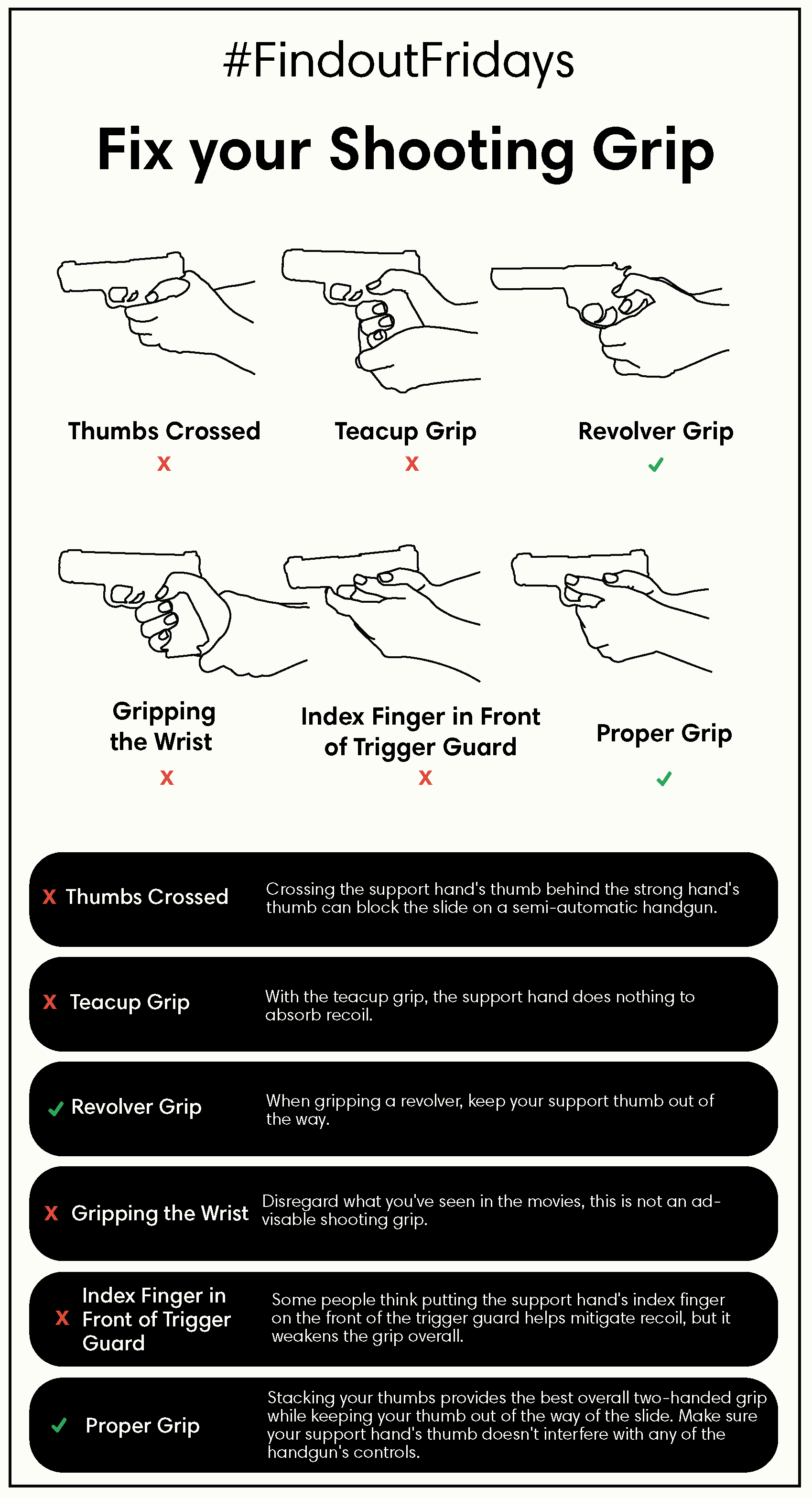 Shooting Grip Graphic