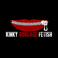 Kinky Bondage Fetish Logo