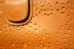 Tooled Handcut Leather