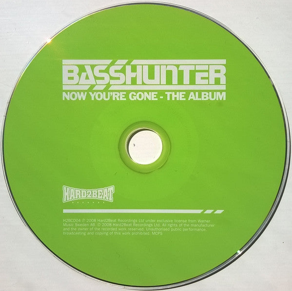 Basshunter : Now Youre Gone - The Album (CD, Album, Enh, M/Print) 3