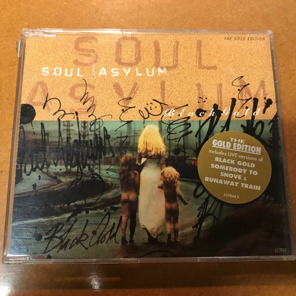 Soul Asylum  : Black Gold (The Gold Edition) (CD, Single) 0