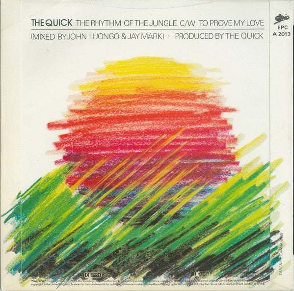 The Quick : The Rhythm Of The Jungle  (7, Single) 1