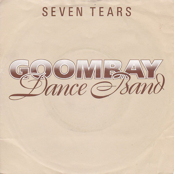 Goombay Dance Band : Seven Tears (7, Single, Blu) 0