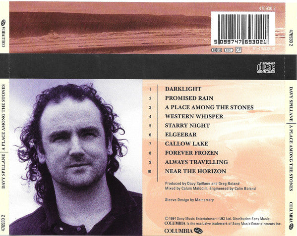 Davy Spillane : A Place Among The Stones (CD, Album) 1