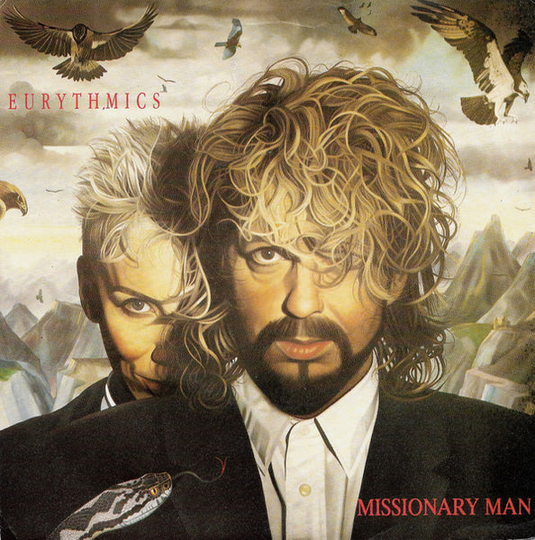 Eurythmics : Missionary Man (7, Single) 0