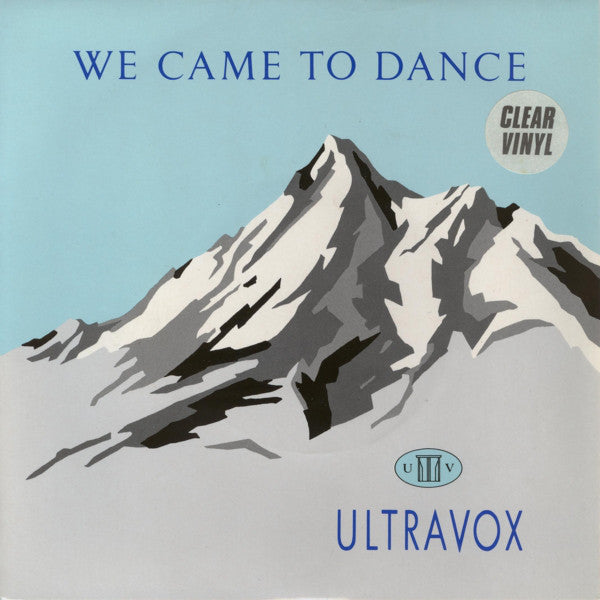 Ultravox : We Came To Dance (7, Single, Cle) 0