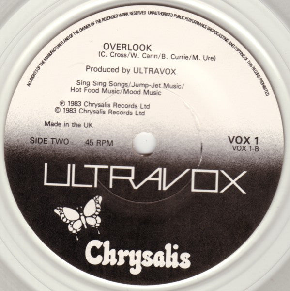Ultravox : We Came To Dance (7, Single, Cle) 3