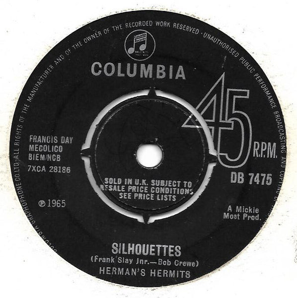 Hermans Hermits : Silhouettes (7, Single, 4-p) 0