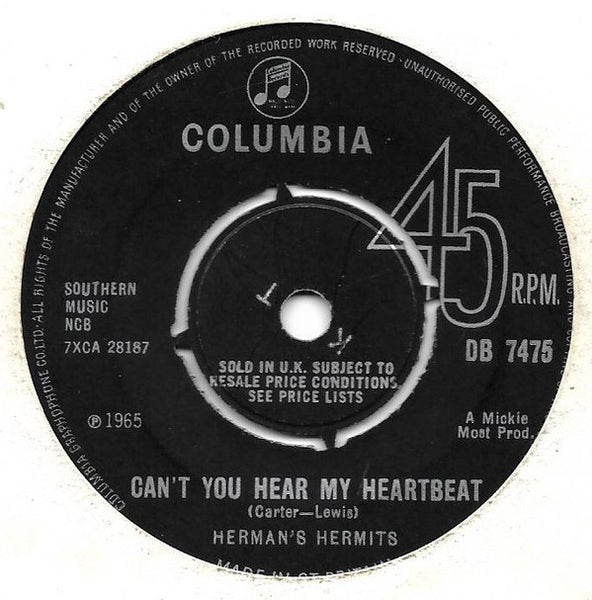 Hermans Hermits : Silhouettes (7, Single, 4-p) 1