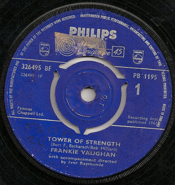 Frankie Vaughan : Tower Of Strength (7, 3-P) 0