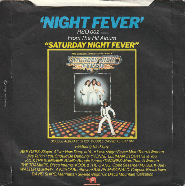 Bee Gees : Night Fever (7, Single, Bei) 1