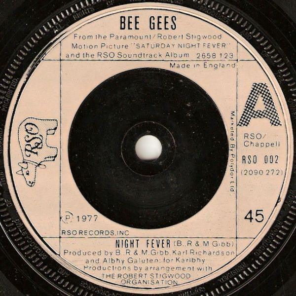 Bee Gees : Night Fever (7, Single, Bei) 2