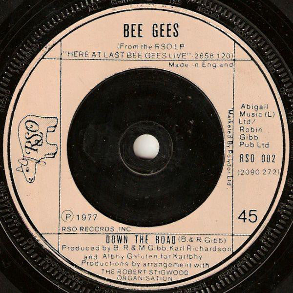 Bee Gees : Night Fever (7, Single, Bei) 3