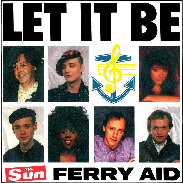 Ferry Aid : Let It Be (7, Single) 0