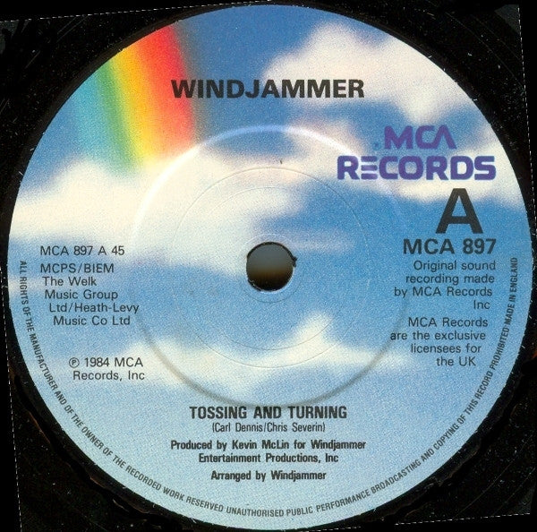 Windjammer : Tossing & Turning (7, Single) 2