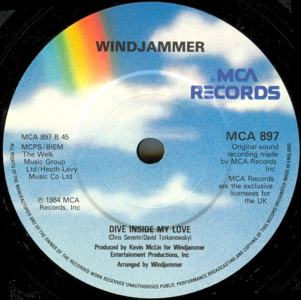 Windjammer : Tossing & Turning (7, Single) 3
