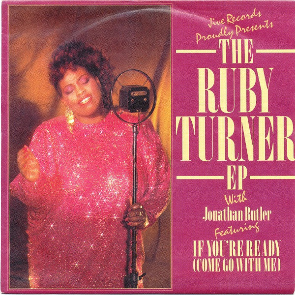 Ruby Turner With Jonathan Butler : The Ruby Turner EP (7, EP) 0