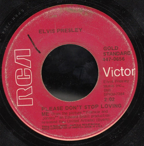 Elvis Presley : Frankie And Johnny  (7, Single, RE) 0