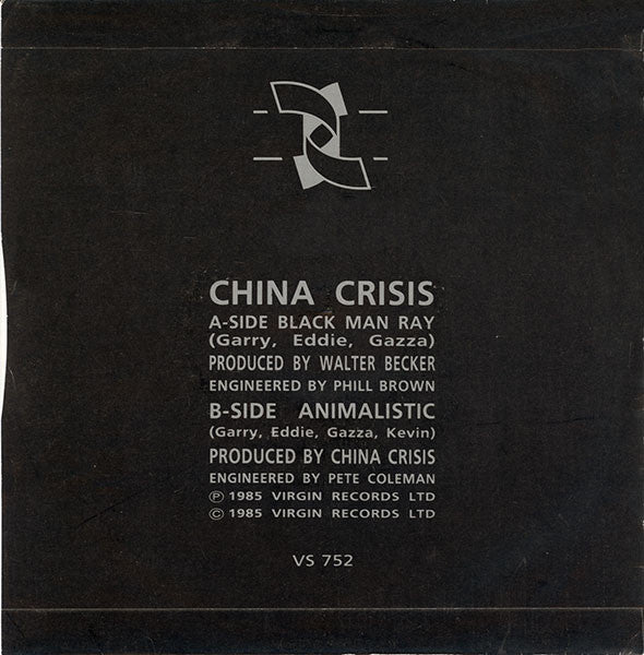 China Crisis : Black Man Ray (7, Single) 1
