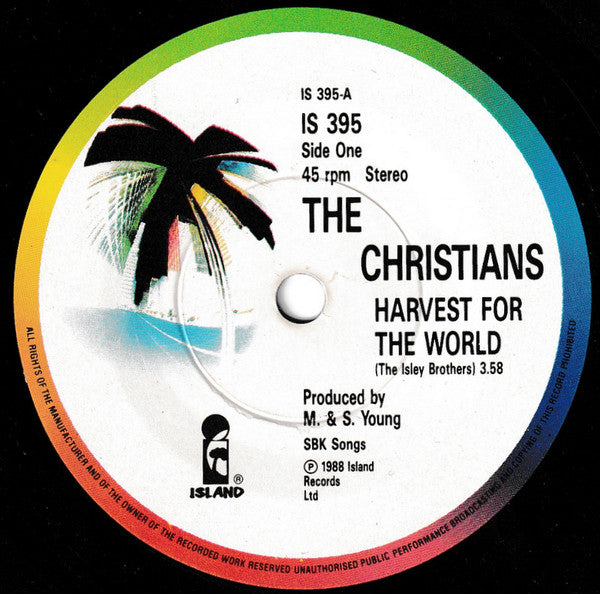 The Christians : Harvest For The World (7, Single, Pap) 2