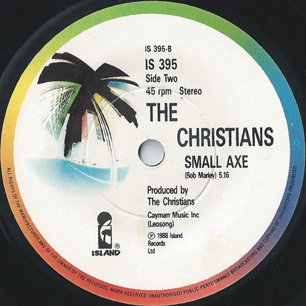The Christians : Harvest For The World (7, Single, Pap) 3