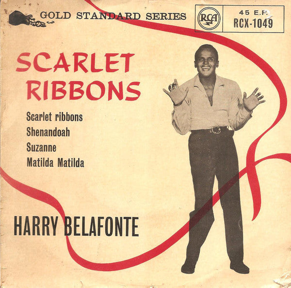 Harry Belafonte : Scarlet Ribbons (7, EP) 0
