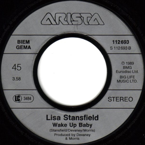 Lisa Stansfield : All Around The World (7, Single) 3