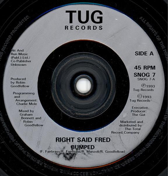 Right Said Fred : Bumped (7, Single) 2