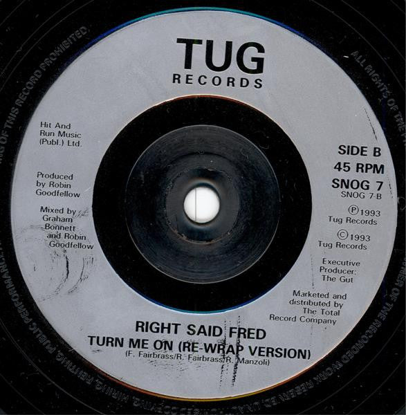 Right Said Fred : Bumped (7, Single) 3