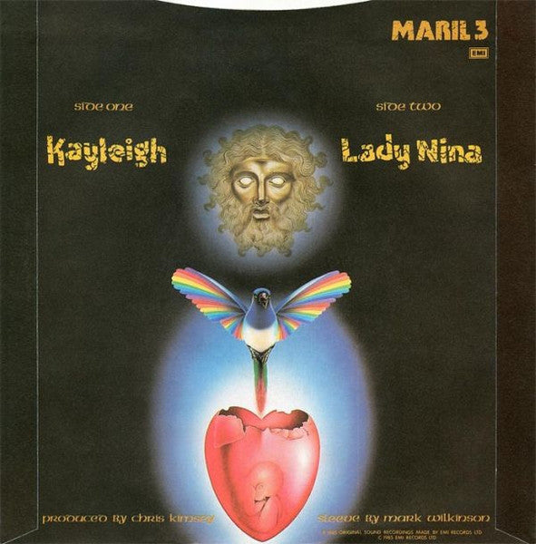 Marillion : Kayleigh (7, Single, Sil) 1