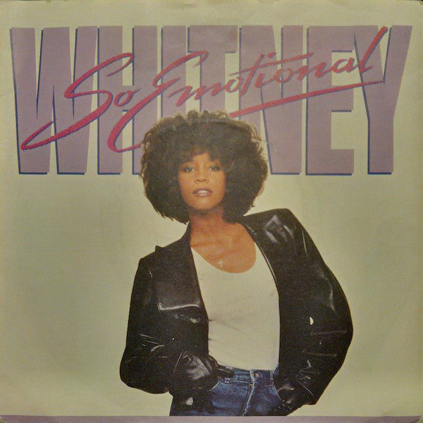 Whitney Houston : So Emotional (7, Single, Nic) 0