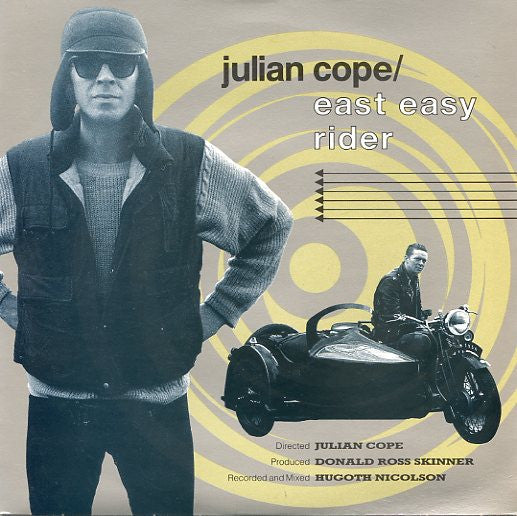 Julian Cope : East Easy Rider (7, Single) 0