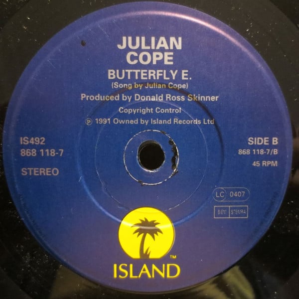 Julian Cope : East Easy Rider (7, Single) 3