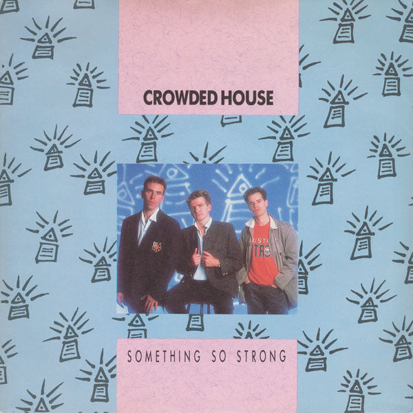 Crowded House : Something So Strong (7, Single) 0