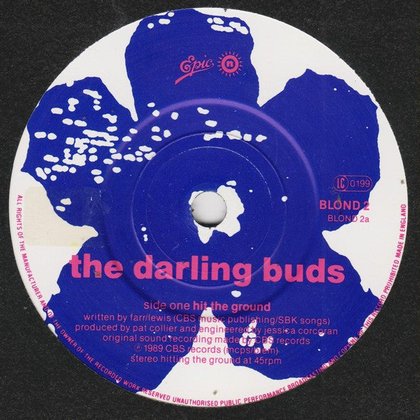The Darling Buds : Hit The Ground (7, Single) 2