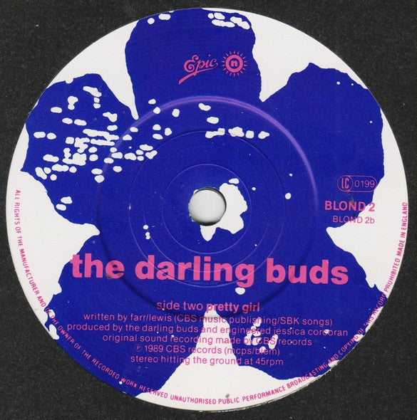 The Darling Buds : Hit The Ground (7, Single) 3