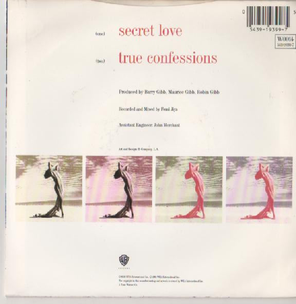 Bee Gees : Secret Love (7, Single) 1
